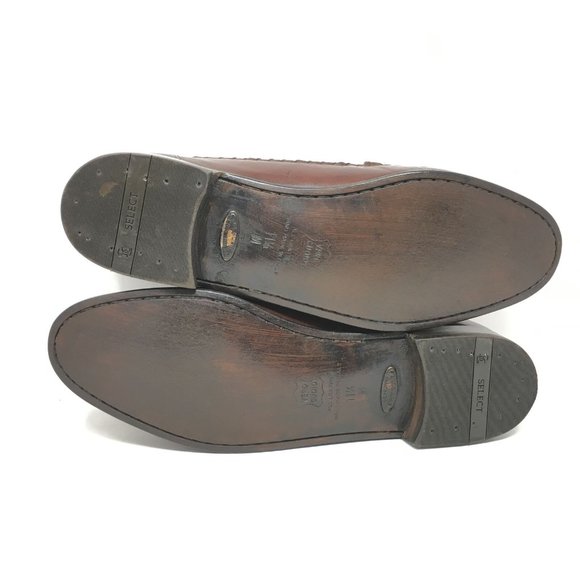 Belvedere Loafers Shoes Size 11.5 Brown Crocodile main image 4